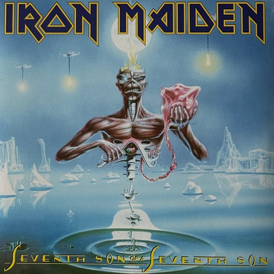Iron Maiden - Seventh Son Of A Seventh Son (Европа 2014г.)