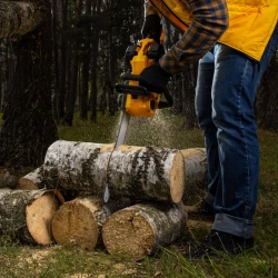 DENZEL RCS400-36 бесщеточная аккумуляторная цепная пила (2 x 4 Ач, ЗУ) 58610