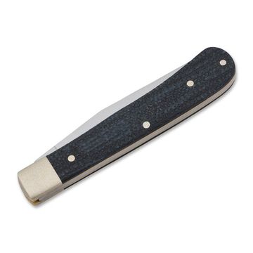 Нож Boker 112089 Trapper Uno Micarta C75 с клинком из стали C75, рукоять Micarta