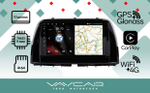 Магнитола для Mazda CX-5 2011-2017 - Vaycar VA41-2007 на Android 13, 8-ядер, 4G SIM-слот