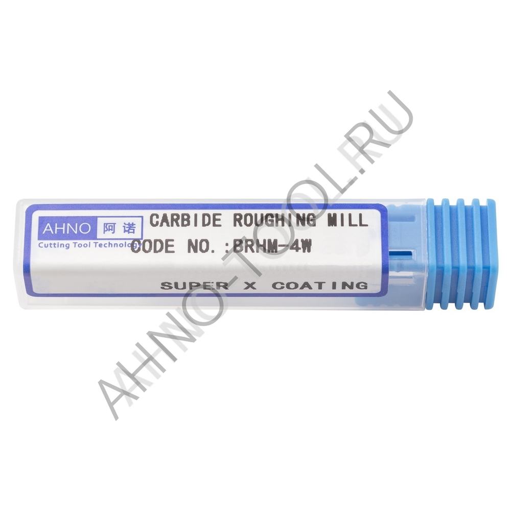 Фреза твердосплавная обдирочная  3мм (L=50, l=8, хв=3) Z4 30° по закаленной стали BRHM-4W-D3.0 HRC65