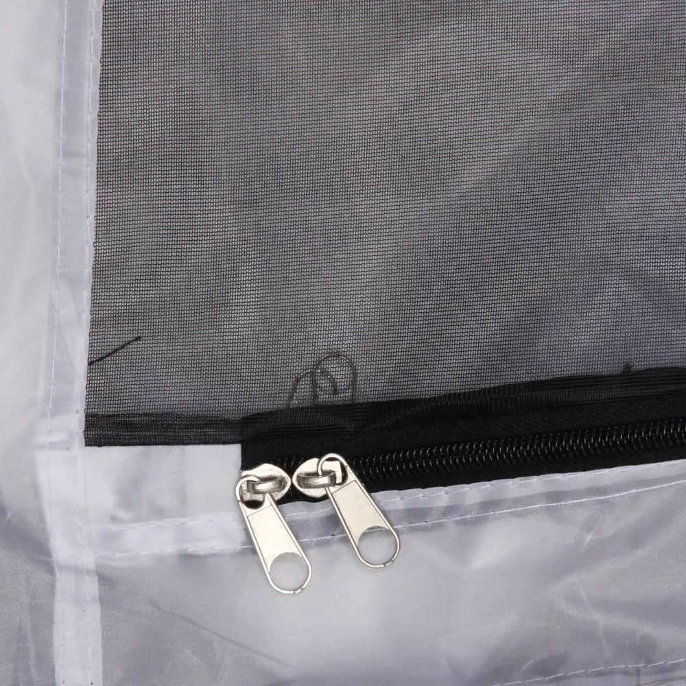 Палатка туристическая Кама-3 двухслойная, (100+215)*215*170 см, цвет зелено-синий 2064-1