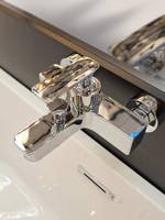 Смеситель для ванны AltroBagno Aperto 0207 Cr