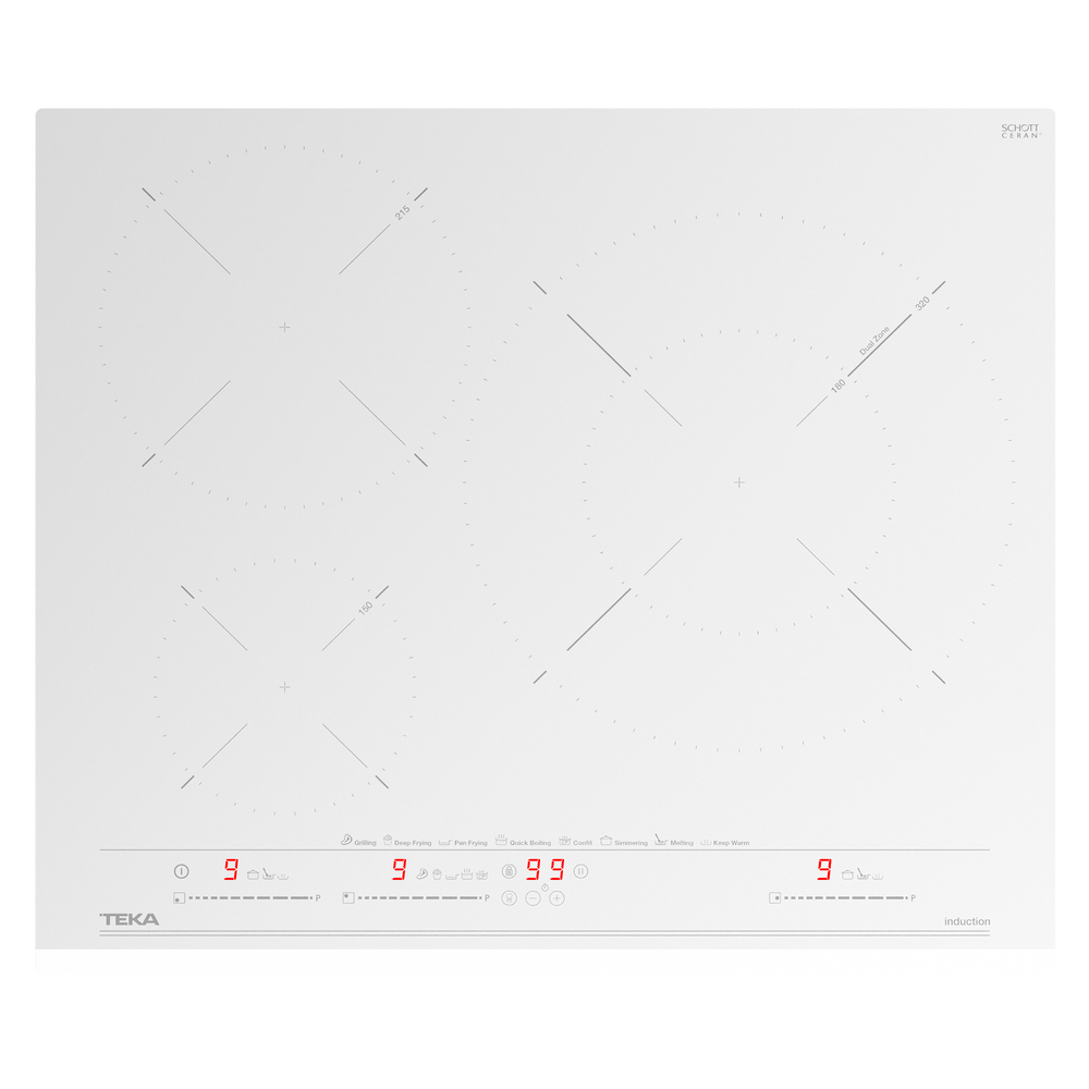 Teka IZC 63630 MST WHITE MARBLE