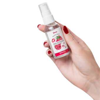 Съедобная смазка Yovee «Волна наслаждения», с Д-Пантенолом (малина)