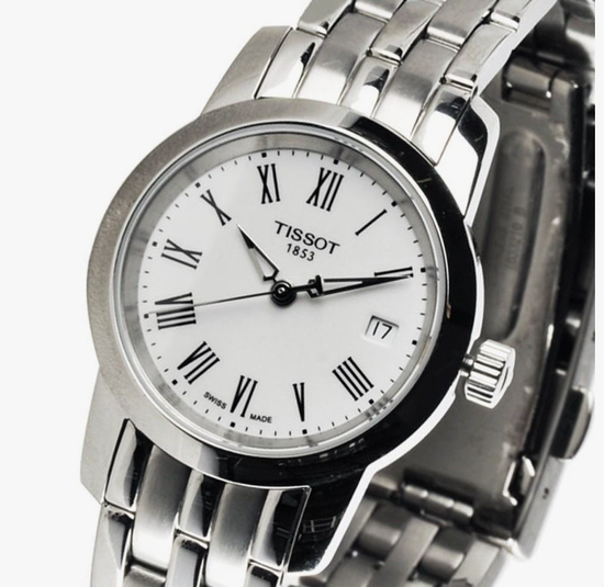 Tissot T033.210.11.013.00 женские часы T Classic на браслете