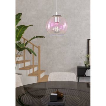 Подвес 1*E27 901918 хром Ariscani 2 Eglo