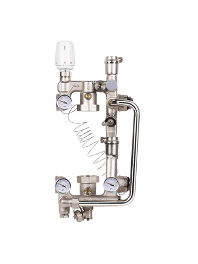 Узел смесительный Royal Thermo RoyalMix без насоса 1"