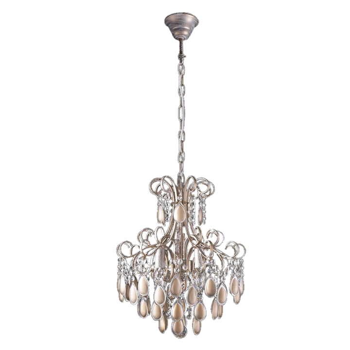 Подвесная люстра Crystal Lux Sevilia SP4 Gold