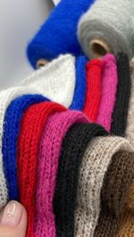 Бобинная пряжа для вязания (250 гр.) Manifattura LANE PUCCI 30% вспушеная альпака 30% полиамид 40% полиакрил