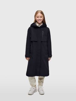 Плащ для девушки Kinerma чёрный