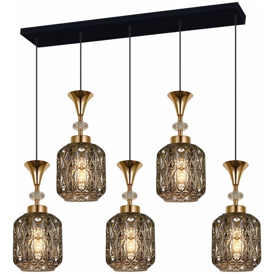 02003-0.9-05L SMOKE светильник потолочный