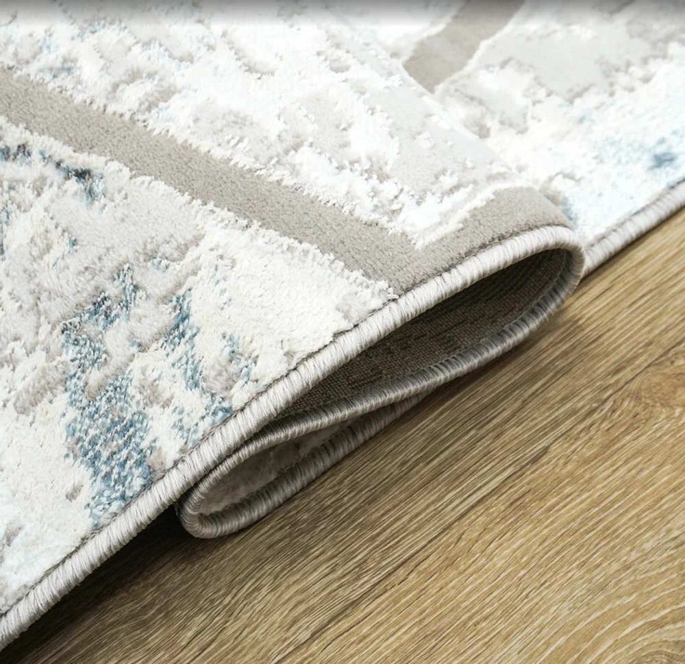 Calypso 8556_PQ68 L.Grey \ Blue Овал