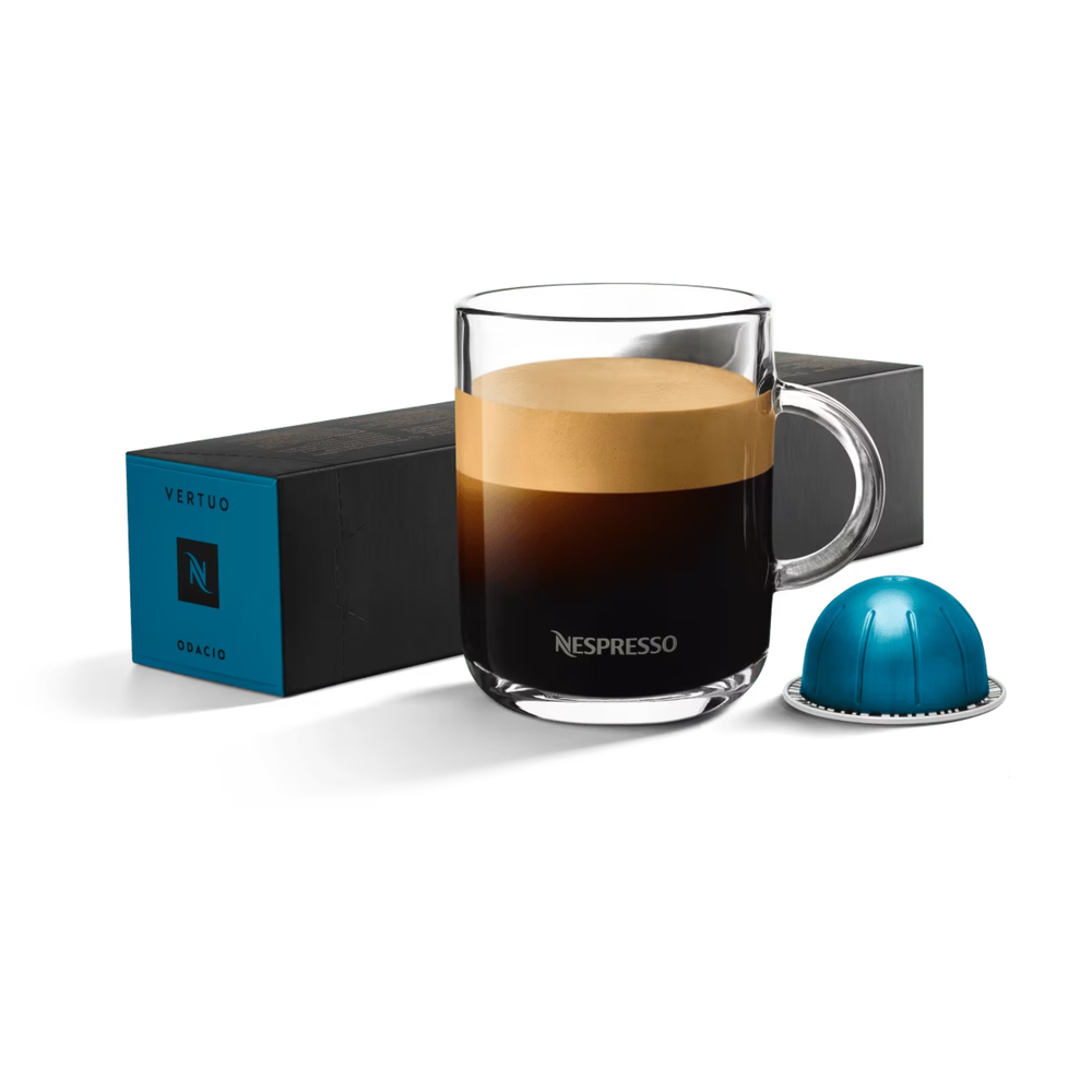 Кофе в капсулах Vertuo Nespresso Odacio, 10 шт