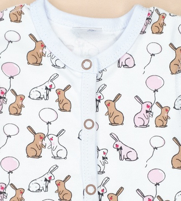 Комплект Зайчата (розовый)