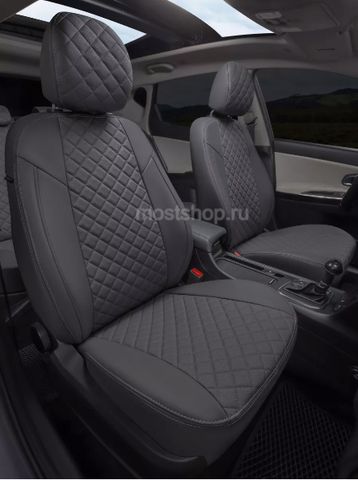Авточехлы Hyundai Creta II с 21г. / Solaris HС с 22г.