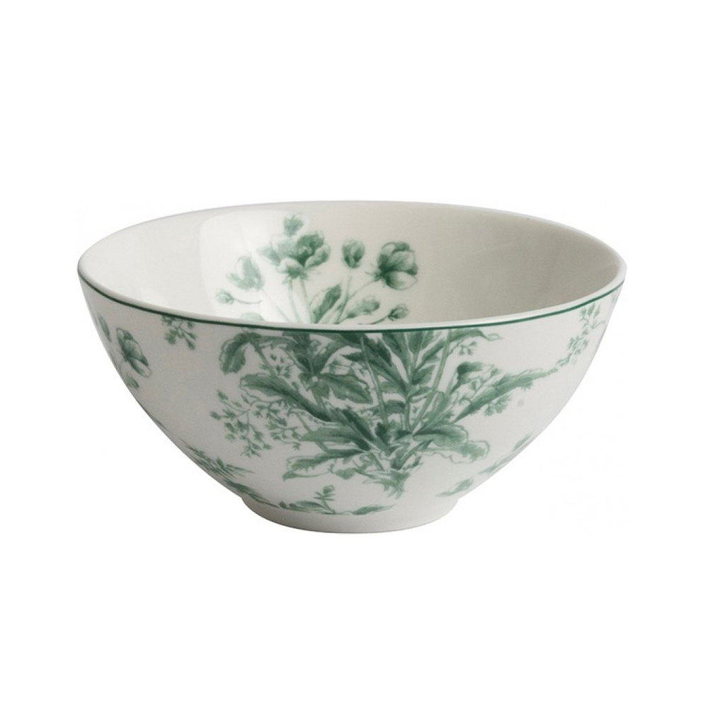 Пиала Flowers green, 13 см