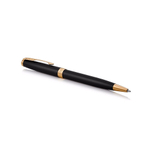 Набор с гравировкой: Ежедневник  и Шариковая ручка Parker Sonnet Black GT (черный)