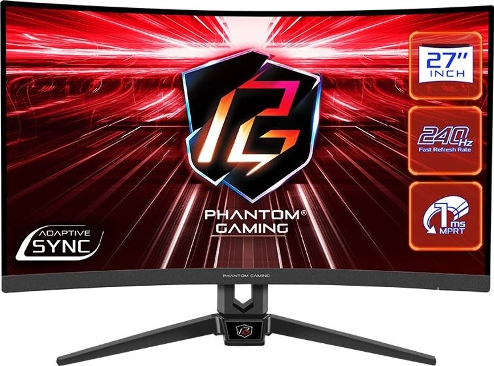 Монитор ASRock PG27F15RS1A черный