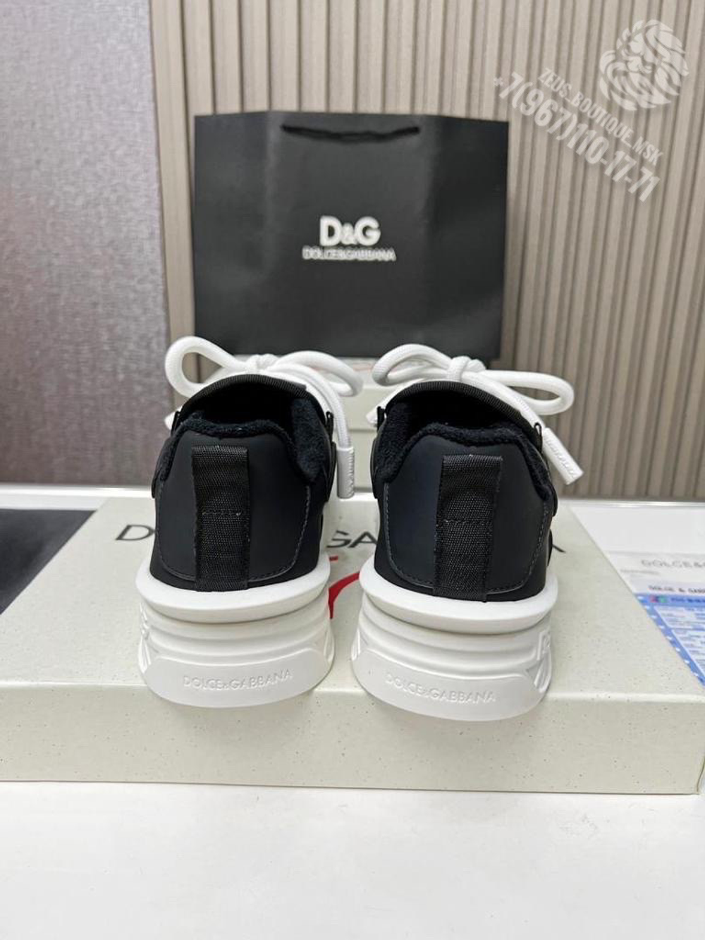 Кеды Dolce & Gabbana