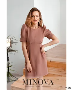 Платье 1066-корица Minova