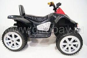 Детский электроквадроцикл River Toys A001MP черный