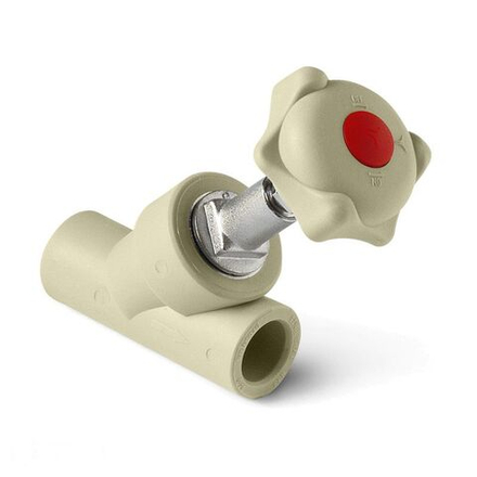 Вентиль косой PPR 32 Proaqua