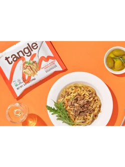 Фетучини Samyang Tangle по-корейски в сливочном соусе бульгоги 110 г