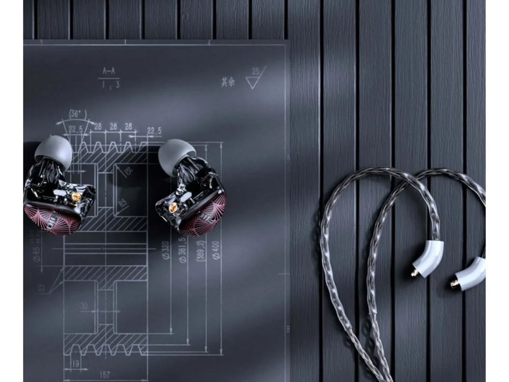 Наушники FiiO FX15 черный