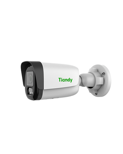 Tiandy 2Мп уличная цилиндрическая IP-камера 4 мм ColorMaker
