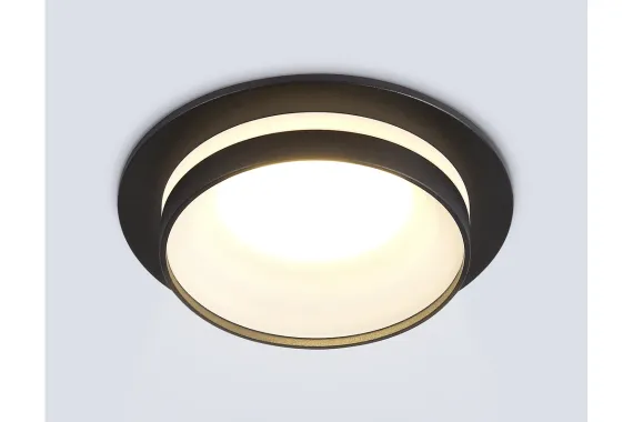 Светильник точечный Ambrella TN30708 MR16 черный 42399