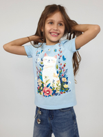 6-88-8 Футболка для девочки