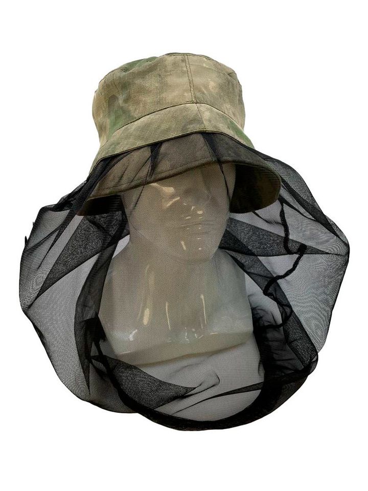 Панама с противомоскитной сеткой (рип-стоп,мох)