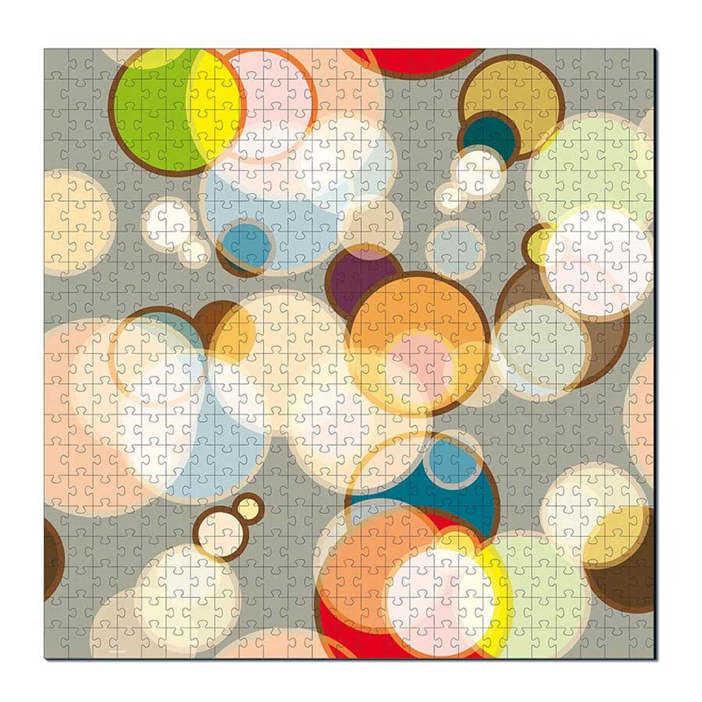 Игра-пазл bubbles