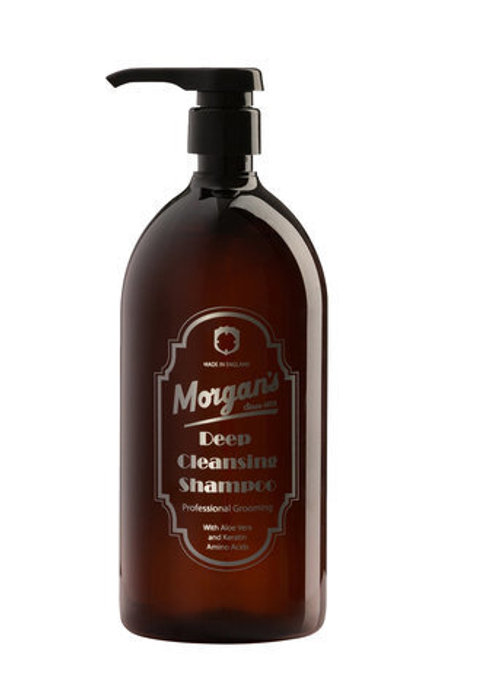 Morgan's Deep Cleansing Shampoo - Глубоко очищающий шампунь 1000 мл