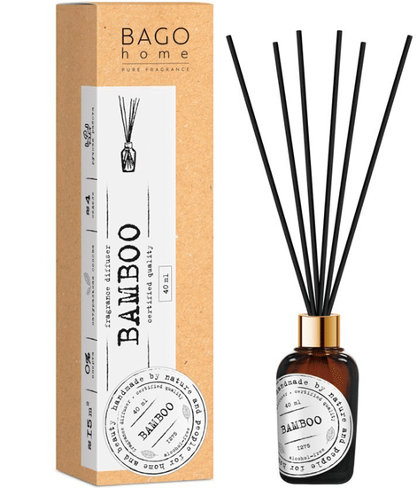 Бамбук, ароматический диффузор, Bago home