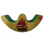 Мягкий модуль качалка Медведь Д120хВ60хШ30