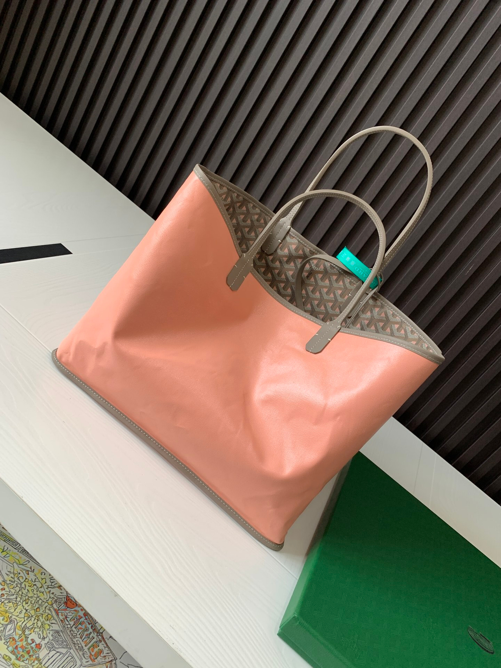 Goyard Saint Louis PM Bag
