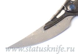 Нож Rikeknife Alien 4 Damasteelфотография - 2