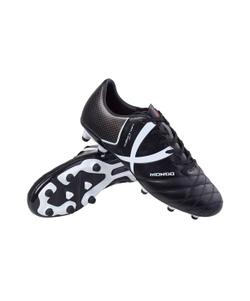 Бутсы футбольные Mondo FG Black/white