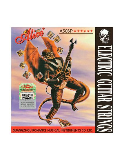 Струны для электрогитары 9-42 Alice A506P-SL