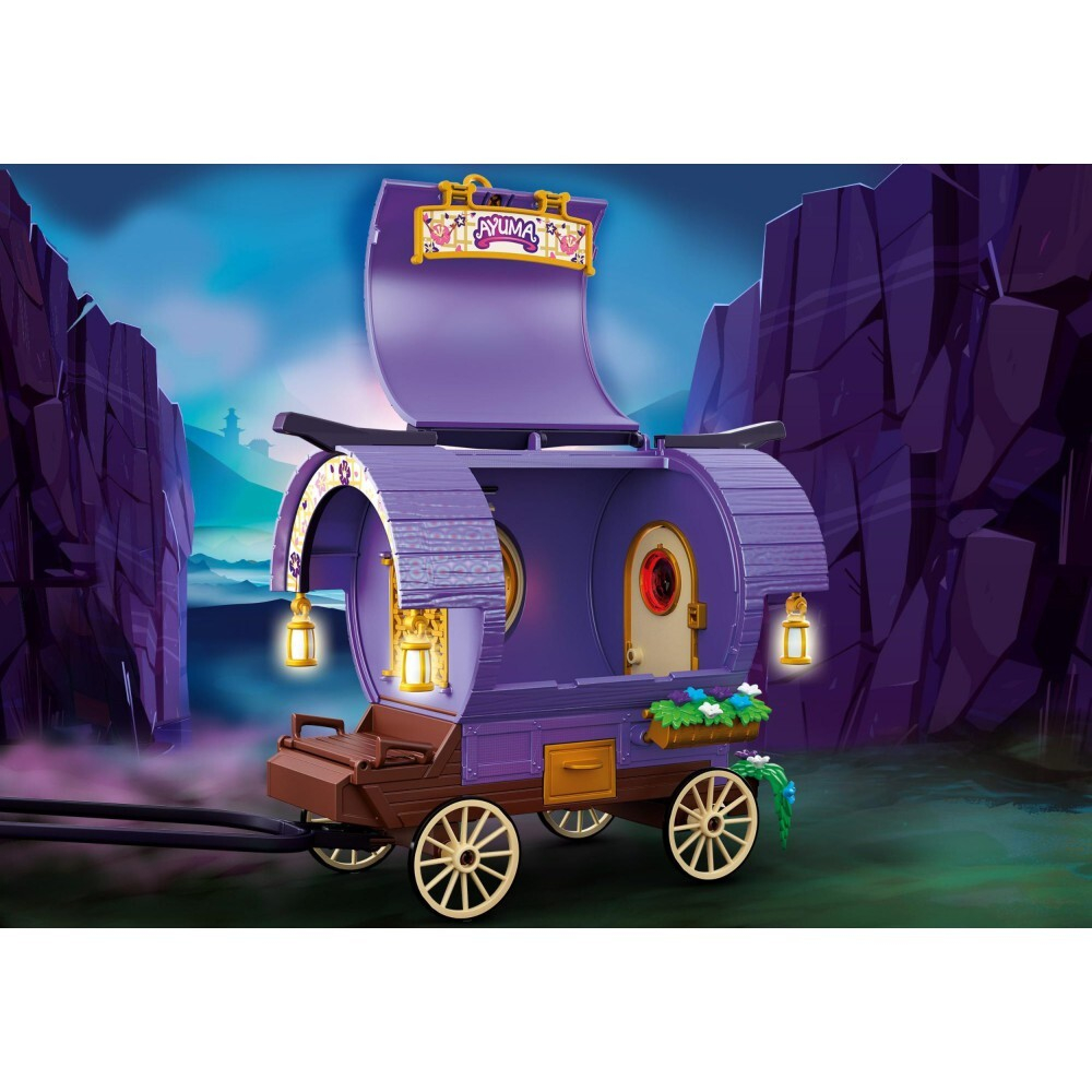 Playmobil - Коляска Феи Аюма с Фениксом 71031X / артикул   71031X  / GTIN 4008789710314