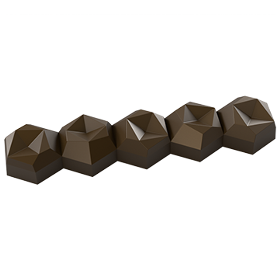 770 | Форма для шоколадных батончиков (275*175 мм)