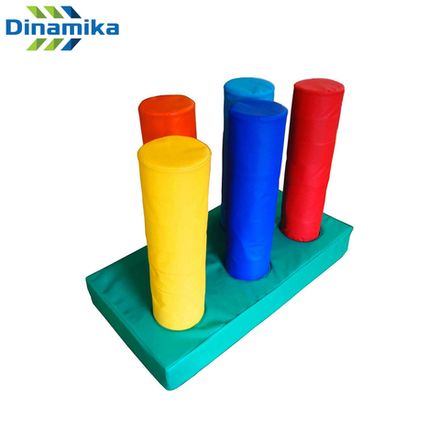 Набор мягких модулей Детская полоса препятствий Пальчики (6 элементов)