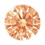 Фианит Круглый «Бриллиантовая огранка» от 0,70 до 8,00 мм