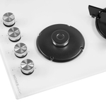 Газовая варочная панель HOMSair HGG641EWH фото 10