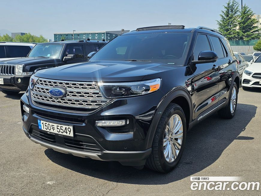Ford Explorer 6 Generation 2.3 Limited 4WD (10.2020)