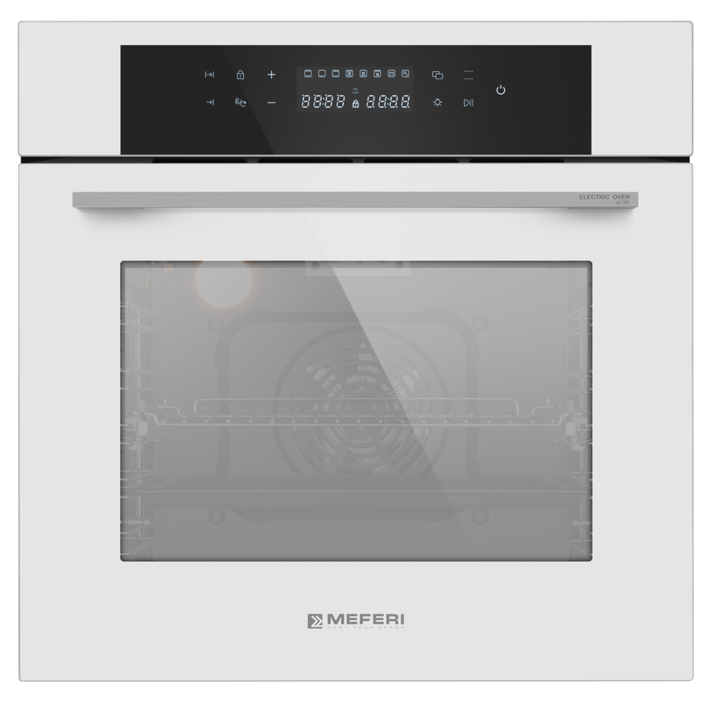 Электрический духовой шкаф Meferi MEO6010WH ULTRA фото 16