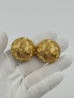 Клипсы Christian Dior