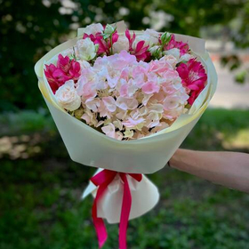 Букет "Нежное вдохновение"